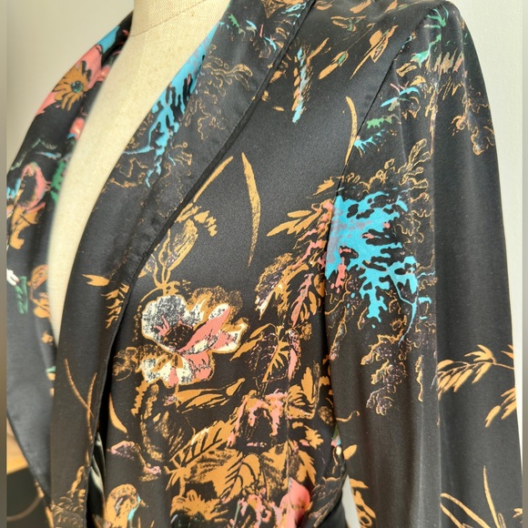 Aritzia Wilfred 100% Silk Pilier Kimono-Duster - Picture 2 of 6